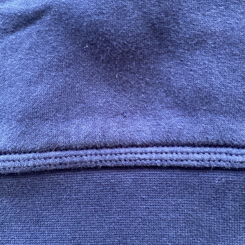 Nike Boys Navy Logo Sweatshirt - Picture 5 of 6